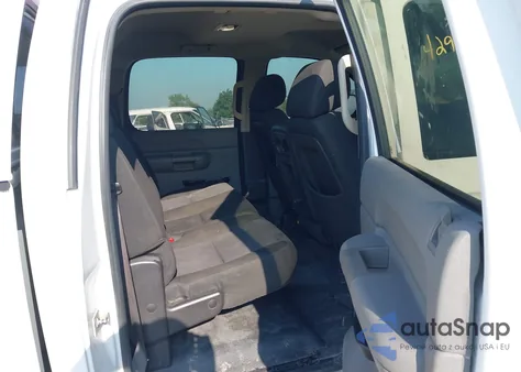 2010 Chevrolet Silverado 1500 Work Truck из США, поврежденный, VIN 3GCRKPEA4AG239804